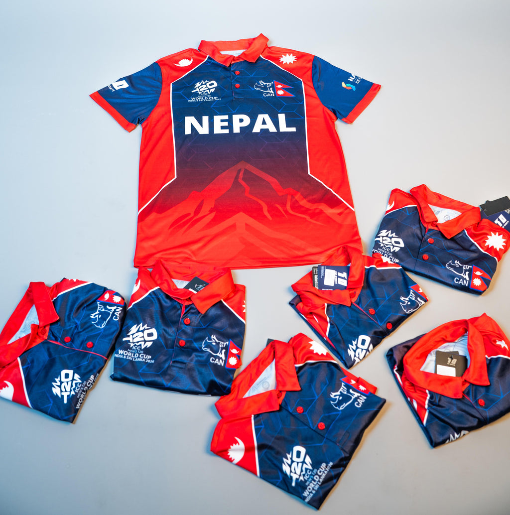 Official Nepal Cricket Team Jersey